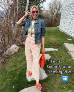 Concert Over 40 Outfits