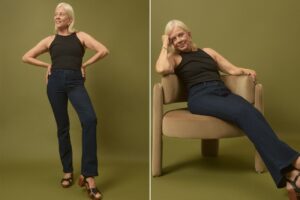 How to Style Jeans for 50+ Women