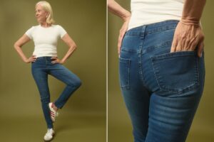 How to Style Jeans for 50+ Women