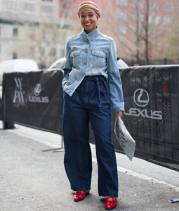 denim jacket styling