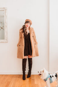 How to Style Teddy Coats