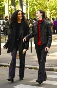 How to Style Black Jeans Women