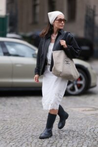 Rainy Day Outfit Styles