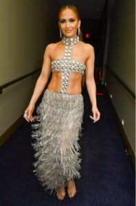 Jenifer Lopez Concert Outfits
