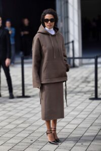 How to Style an Oversized Hoodie