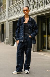 What to Wear with Black Mom Jeans