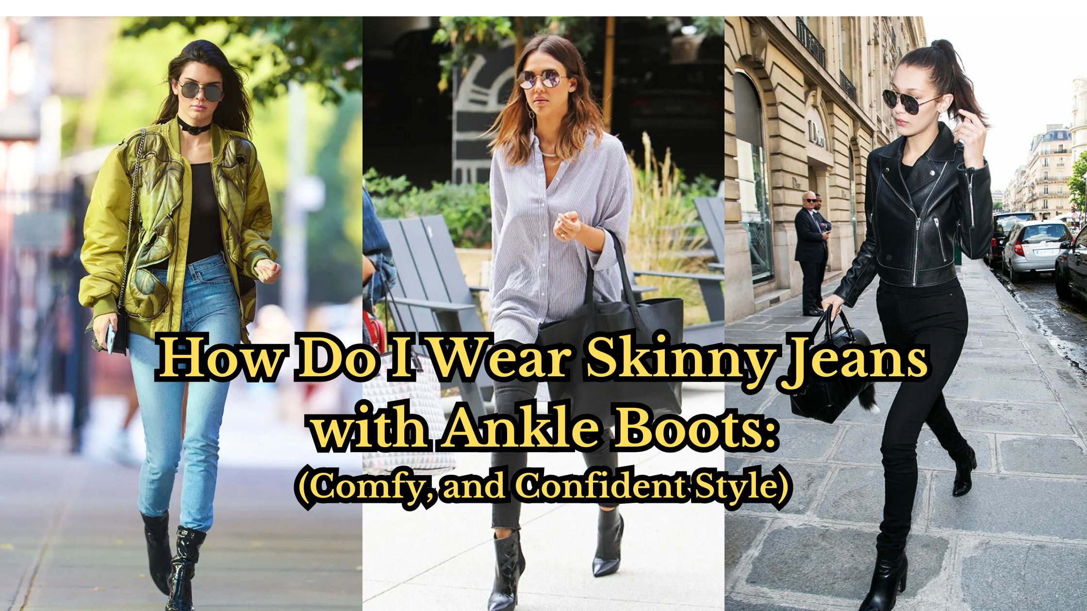 How Do I Wear Skinny Jeans with Ankle Boots