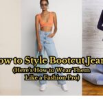 How to Style Bootcut Jeans