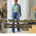 How to Wear Bootleg Jeans