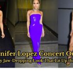 Jennifer Lopez Concert Outfit