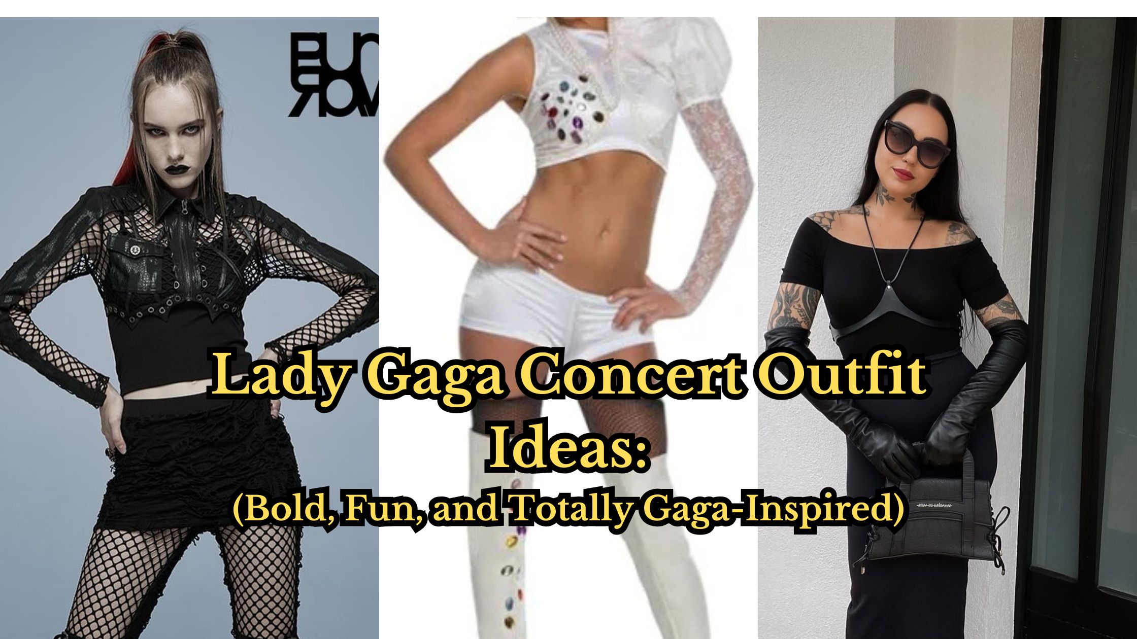 Lady Gaga Concert Outfit Ideas