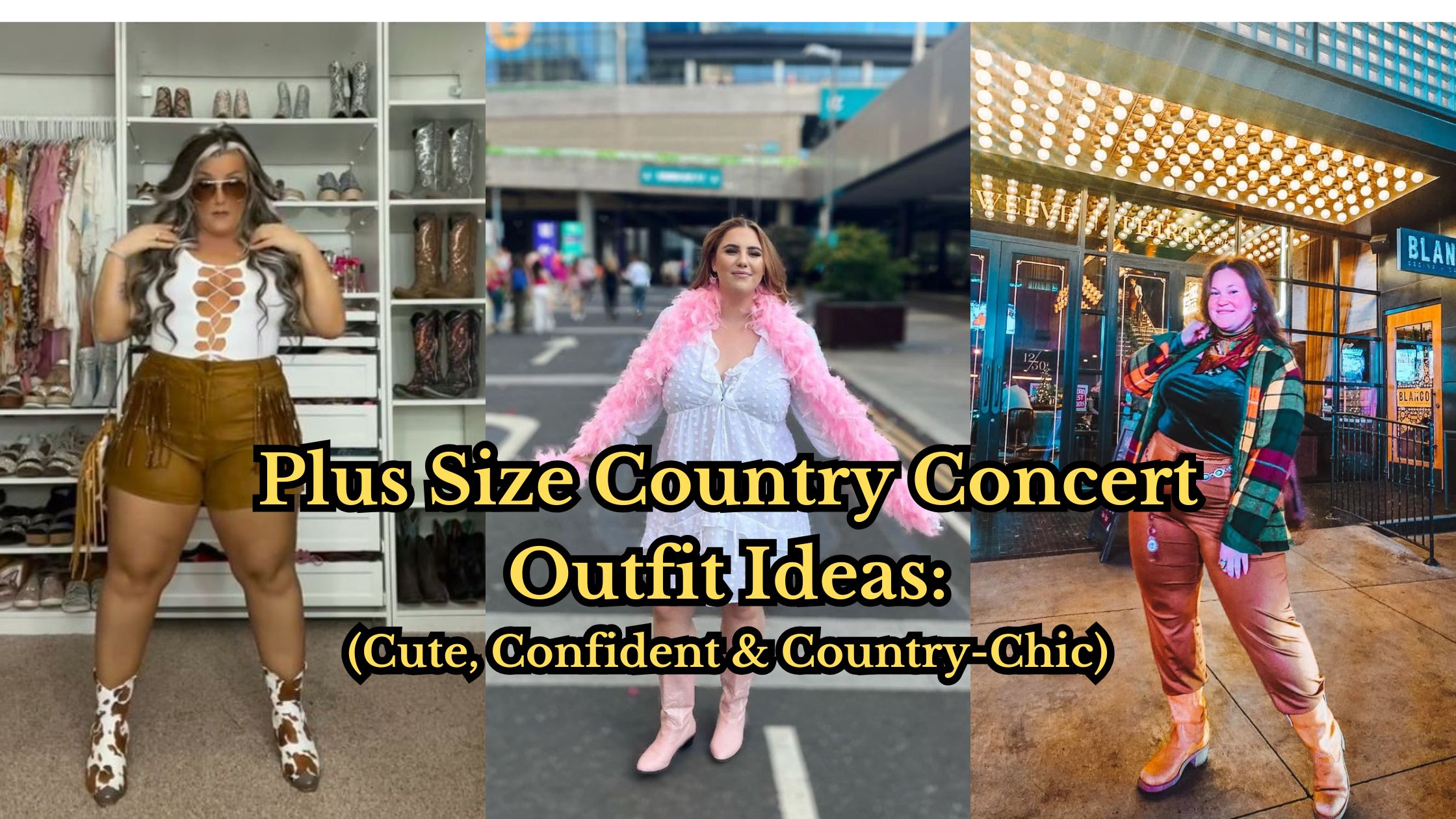 Plus Size Country Concert Outfit Ideas