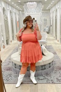 plus size country concert outfit ideas