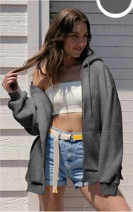 How to Wear Zip Up Hoodies for Women