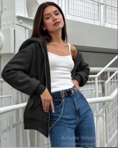 How to Wear a Zip-Up Hoodie