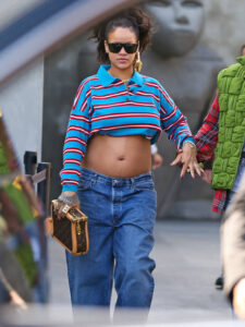 Rihanna Pregnancy Outfits