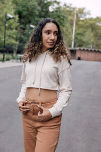 What to Wear with Croppde Hoodie