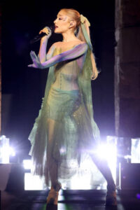 Ariana Grande Stage Outfits