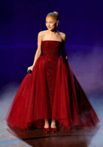 Ariana Grande Stage Outfits