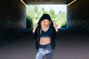 How to Wear a Zip-Up Hoodie