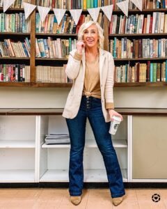 How to Style a Sweater Blazer