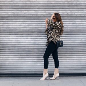 how do i wear skinny jeans with ankle boots