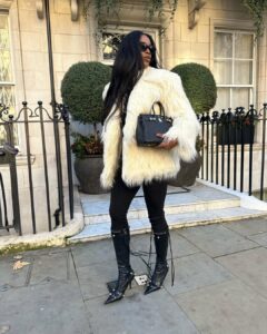 how to style leather leggings