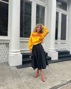 How to Style an Oversized Hoodie