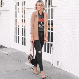 How to Style a Sweater Blazer