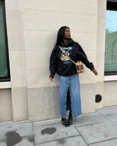 How to Style an Oversized Hoodie