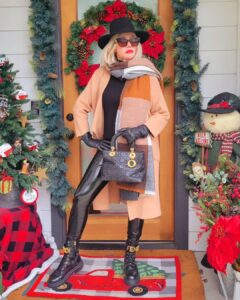 how to style leather leggings