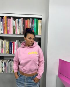 What to Wear with Croppde Hoodie