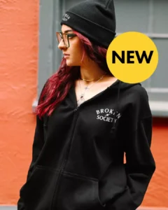 How to Wear a Zip-Up Hoodie