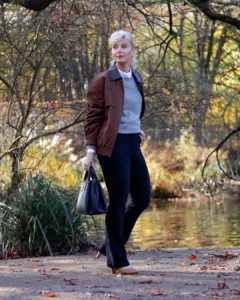 how to wear bootleg jeans