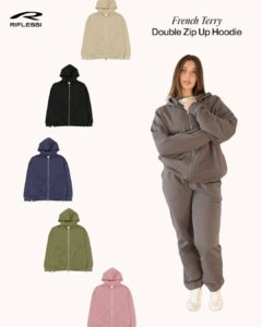 how to style zip up hoodie