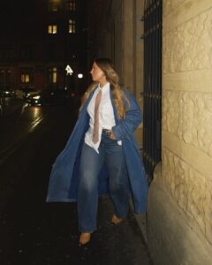 What to Wear with Dark Denim