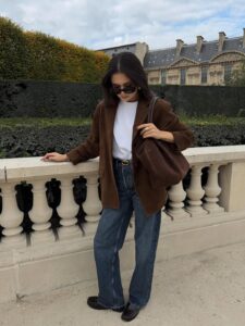 What to Wear with Dark Denim