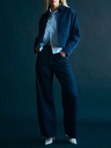 What to Wear with Dark Denim