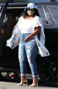 Lizzo Skinny Jeans