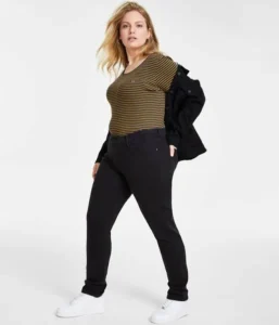 How to Wear Plus Size Skinny Jeans