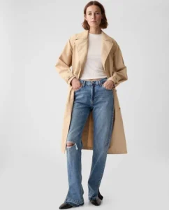 how to style loose fit jeans