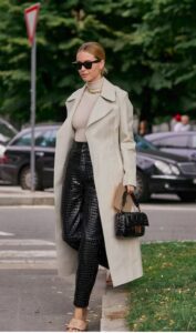 how to style leather leggings